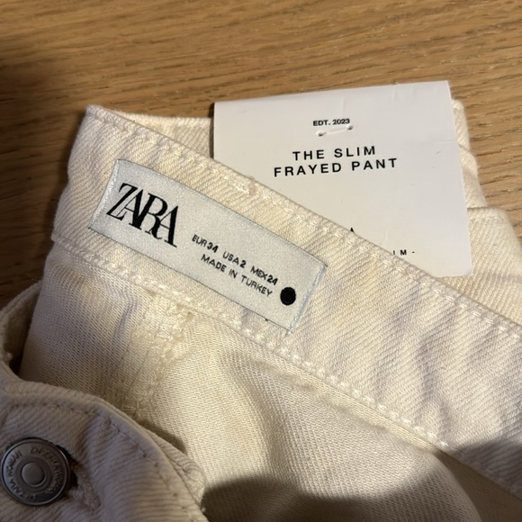 NWT Zara Flared Jeans - Picture 6 of 6